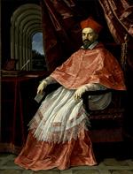 Guido Reni  - Bilder Gemälde - Portrait of Cardinal Roberto Ubaldino