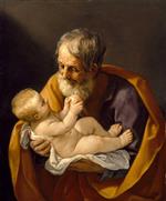 Bild:Saint Joseph and the Christ Child