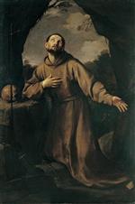 Bild:St Francis in Ecstasy