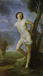 Guido Reni  - Bilder Gemälde - St. Sebastian