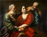Guido Reni  - Bilder Gemälde - Susanna and the Elders