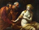 Guido Reni  - Bilder Gemälde - Susannah and the Elders