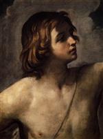Guido Reni  - Bilder Gemälde - The Young David