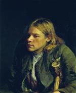 Ilya Efimovich Repin  - Bilder Gemälde - Buckliger