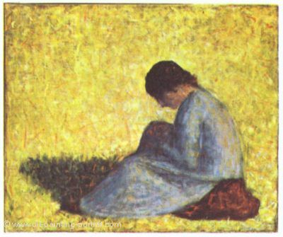 Seated Woman