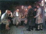 Ilya Efimovich Repin  - Bilder Gemälde - Soldier's Tale