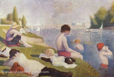 Bathers at Asnières