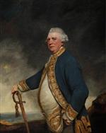 Joshua Reynolds - Bilder Gemälde - Admiral Augustus Keppel