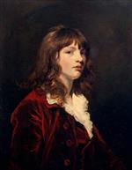 Joshua Reynolds - Bilder Gemälde - Alexander Douglas-Hamilton