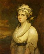 Joshua Reynolds - Bilder Gemälde - An Unknown Lady