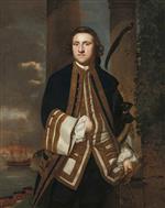 Joshua Reynolds - Bilder Gemälde - Captain Honourable George Edgcumbe