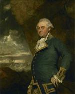 Joshua Reynolds - Bilder Gemälde - Captain John Gell