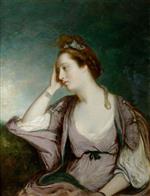 Joshua Reynolds  - Bilder Gemälde - Catherine Maria 'Kitty' Fisher