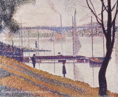 The Brige at Courbevoie