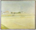 Georges Seurat - paintings - Der Kanal von Gravelines