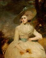 Joshua Reynolds  - Bilder Gemälde - Emma Assheton-Smith, Mrs Robert Scott of Danesfield