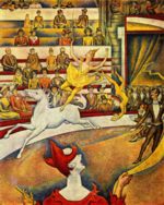 Georges Seurat - paintings - Der Zirkus