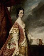 Joshua Reynolds  - Bilder Gemälde - Isabella Hay, Countess of Errol