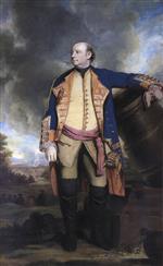 Joshua Reynolds  - Bilder Gemälde - John Manners, Marquess of Granby