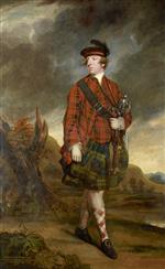 Joshua Reynolds  - Bilder Gemälde - John Murray, 4th Earl of Dunmore