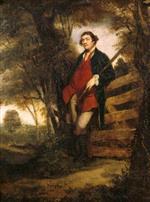 Joshua Reynolds  - Bilder Gemälde - John Parker II