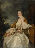 Joshua Reynolds  - Bilder Gemälde - Lady Louisa Conolly