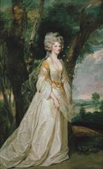 Joshua Reynolds  - Bilder Gemälde - Lady Sunderlin