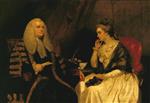 Joshua Reynolds  - Bilder Gemälde - Lord and Lady Ashburton