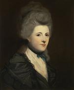 Joshua Reynolds  - Bilder Gemälde - Margaret, Lady Beaumont