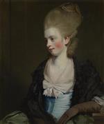 Joshua Reynolds  - Bilder Gemälde - Miss Offy Palmer