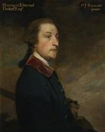 Joshua Reynolds  - Bilder Gemälde - Montagu Edmund Parker of Whiteway
