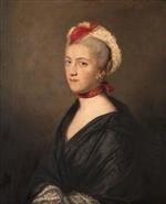 Joshua Reynolds  - Bilder Gemälde - Mrs Anne Brudenell