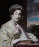 Joshua Reynolds  - Bilder Gemälde - Mrs John Hope