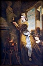 Joshua Reynolds  - Bilder Gemälde - Mrs Peter Beckford
