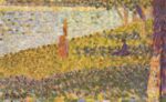 Georges Seurat - Bilder Gemälde - Femmes au bord de l eau