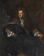 Hyacinthe Francois Rigaud - Bilder Gemälde - Portrait of Edward Villiers