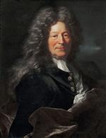 Hyacinthe Rigaud - Bilder Gemälde - Portrait of François Girardon