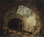 Bild:Plundering the Royal Vaults at St. Denis