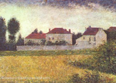 Ville d'Avray  White Houses