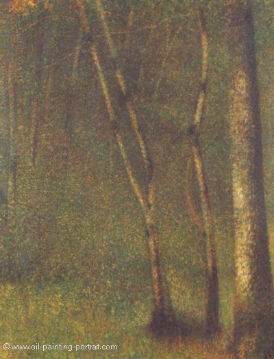 The Forrest at Pontaubert