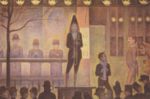 Georges Seurat  - Peintures - Parade de cirque