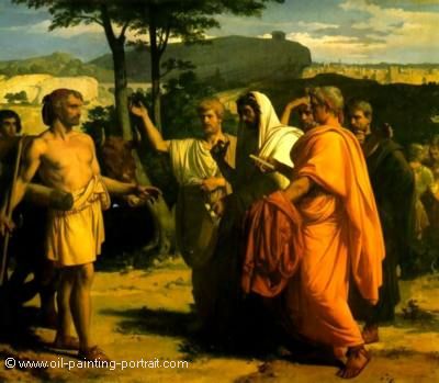 Cincinnatus Receiving Depature of the Senat