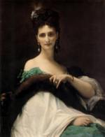 Alexandre Cabanel - Peintures - La comtesse de Keller