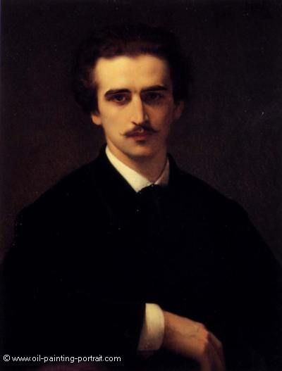 Portrait of Prince K. A. Gorchakov