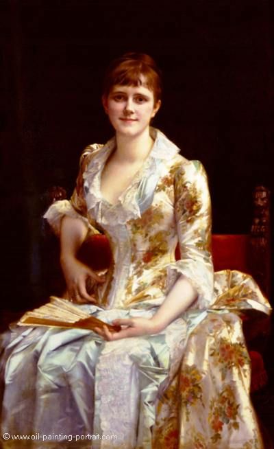 Portait Of Jung Lady