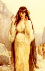 Alexandre Cabanel - paintings - The Doughter of Jephthah