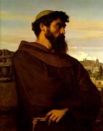 Alexandre Cabanel - Peintures - Le moine romain