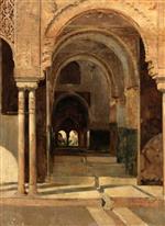 Theo van Rysselberghe  - Bilder Gemälde - The Alhambra