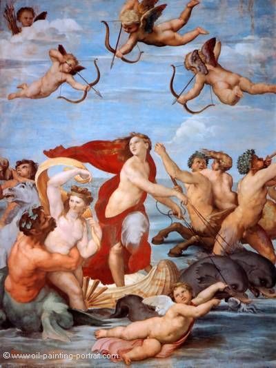 Der Triumph der Galatea