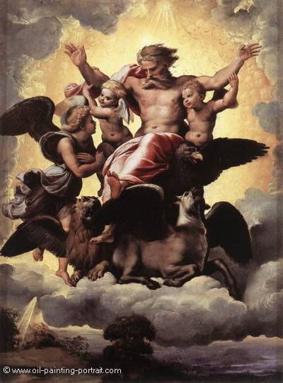 Die Vision des heiligen Ezechiel
